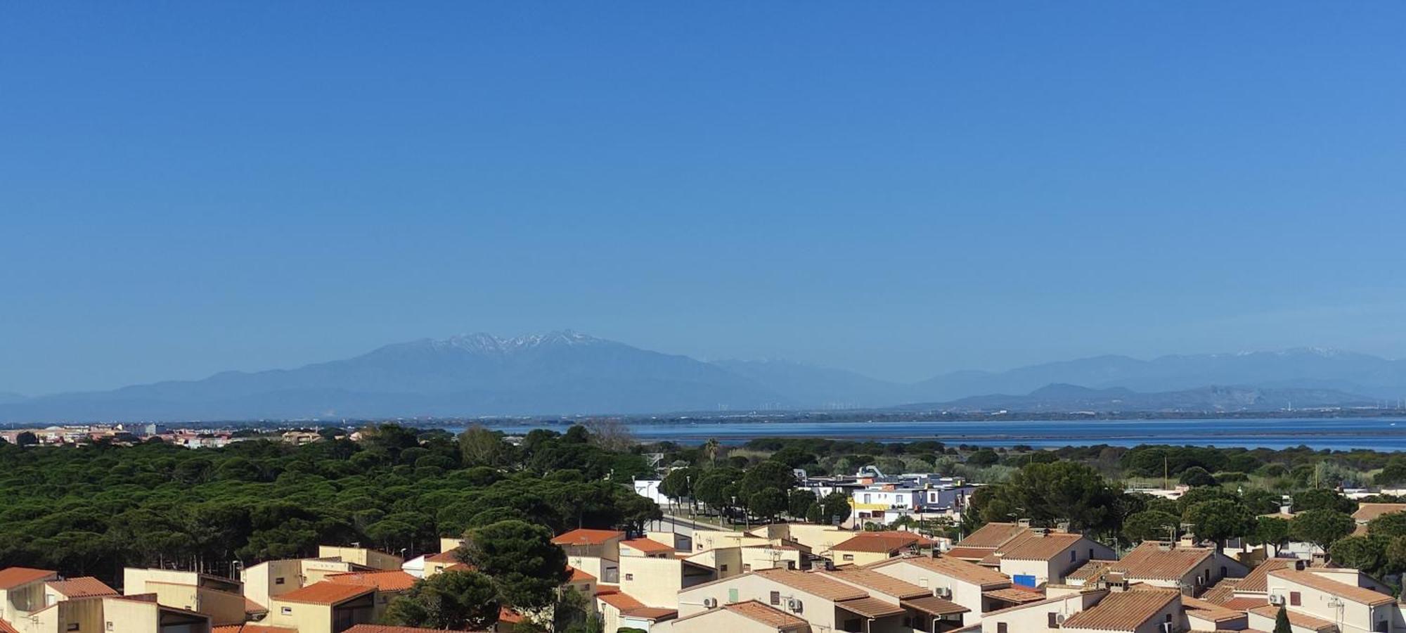 Appartement Moderne, Mer A 50M Le Barcarès Exterior foto